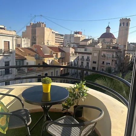 Apartamento Plaza Nueva Flat Alicante